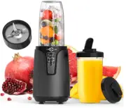 Portable Blender for Shakes and Smoothies 850W 20oz To-Go Protein Drink Cup