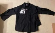 5.11 TACTICAL 2XL REGULAR MENS TACLITE PDU CLASS B L/S SHIRT 72366 MIDNIGHT NAVY