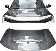 hood scoops for cars， Compatible For Honda CIVIC FL5 Carbon Fiber Front Engine Hood Cover Bonnet Type R Auto Tuning