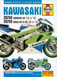 在飛比找三民網路書店優惠-Kawasaki Zx750 Ninja ZX-7 and 