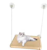 Euyehn Cat Window Perch - Portable Cat Bed Window Perch - Indoor Cat Lounger, Removable Window Sill Seat Bed, Washable Cat Window Seat for Cat Sunbathing