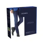 Sigvaris Urban New Compression Socks for Men Regular Anthracite Gray XL