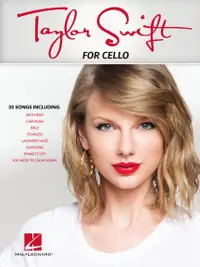 在飛比找誠品線上優惠-Taylor Swift for Cello