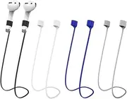 Generic Bluetooth earphone anti loss strap, colored soft silicone strap, compatible with in ear wireless earphones, neck strap.
