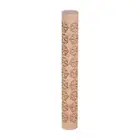 Cake Dough Roller Clear Texture Printing Pottery Clay Stamp Embossed Roller Tool