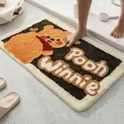 Kawaii Bathroom Carpet Microfiber Door Mat Home Decor Bath Mat Rug Bedside