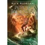 PERCY JACKSON AND THE OLYMPIANS #2: THE SEA OF MONSTERS/RICK RIORDAN【禮筑外文書店】