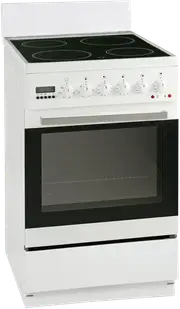 ARTUSI 60cm Upright Cooker White