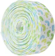 Ipetboom 1 Roll Heart Ribbon for Wrapping Wide Roll Love Print Crafting Ribbon for Engagement Bouquets Flower Arrangements and DIY Hair Accessories for Weddings Anniversaries and Valentine
