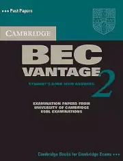 Cambridge BEC Vintage 2 Self Study Pack