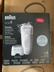 Braun Epilator Silk-épil 5 Epilator, Hair Removal Device