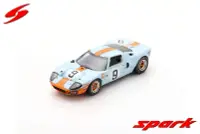 在飛比找Yahoo!奇摩拍賣優惠-吉華@ 1/18 Spark 18LM68 FORD GT 