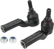 Nutriess 2 Pcs Tie Rod Outer Ball Head LR002610 LR002609 for la nd ro ver FREELANDER MK2 2006 2014 Car Accessories Replacement robust Steering Component