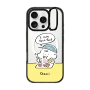 iPhone 16 Pro Impact Ring Stand Case MagSafe Compatible I love fast food