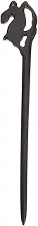 Ipetboom Rabbit Hair Stick Hair Stick for Curly or Straight Hair Wood Hair Pin Hair Bun Stick Retro Hair Accessory