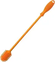 1 Pcs Bottle Brush, Silicone Bottle Cleaning Brush Kit Bottle Brush for Baby Bottles, Sports Bottle, Glassware