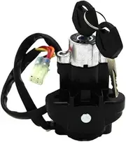 MZBZUTEDEE Ignition Switch Key Fit for Suzuki GSXR1000 GSXR1000Z SFV650 SFV650A SV650A SV650F SV650S SV650SF SV1000 SV1000S 37100-16G00