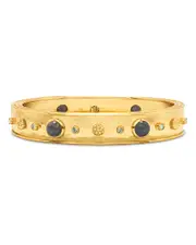 Capucine De Wulf Cleopatra Hinged Bangle Bracelet