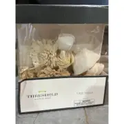 THRESHOLD Vase Floral Filler-Wood Flowers Light Birch Color-Target-NIB-MSRP $20