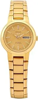 [SEIKO] 5#SYME46K1 Women's Gold Tone Self Winding Automatic Watch