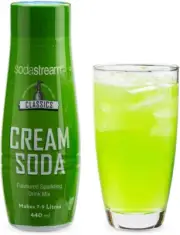 Classics Cream Soda 440Ml/Sparkling Water Syrup Drink Mix/Makes 9L