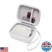 XANAD Hard Case for JBL GO 4/ GO 3 Portable Bluetooth Speaker - Travel Protec