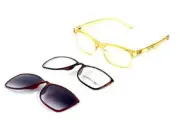 Sojourn 'Switch and Go' Swappable Designer Reading Glasses & Sunglasses 017-C3 i