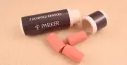 NOS Tube of 3 x Modern Parker Duofold Erasers