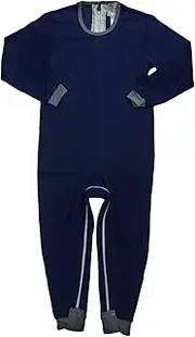 [Benefit Wear] Adult Anti-Strip Dignity Onesie with Zippered Crotch