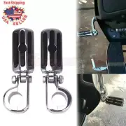 Chrome 1.25" Highway Engine Guard Foot Pegs Pdeals For Harley Davidson Road King