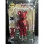 ✧現貨✧日版✧BE@RBRICK✧庫柏力克熊100% ✧紅熊熊✧紅熊✧26號✧26✧限定款✧人氣選擇✧