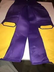 Lego Batgirl Costume New Medium (Size 7-8)pants Only