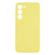 For Samsung Galaxy S23 Liquid Silicone Phone Case Anti-Drop Protective Case with Soft Lining