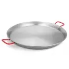 NEW Garcima Paella Pan High Carbon Polished Steel 65cm