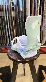 Now Select Pro Snowboard Bindings Size Large
