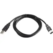 Firewire IEEE 1394 6Pin Male to USB 2.0 A Male Adaptor Convertor Cable for DV