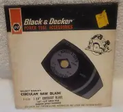 Vintage Black & Decker Circular Saw Blade 7 1/4" U-1752