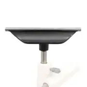 Hurricane Turning Tools, Tool Rest, 8" Wide, 3" Post Length, 5/8" Diameter Post