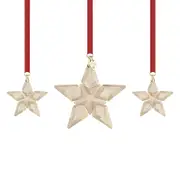 Swarovski Annual Edition Festive Ornament Set 2023, Set of 3
