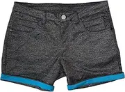 [PandaTak] Mens Rave/Party Huggers Booty Shorts with Zippered Phone and Hidden Pockets