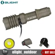 OLight Warrior X 4 USB-C & MCC3 Rechargeable Tactical Flashlight With Holster