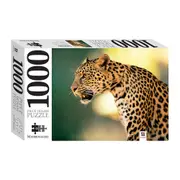 Mindbogglers 1000pc Jigsaw Puzzle: Leopard Animal Theme Kids Activity Toy