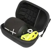 Khanka Hard Case Travel Bag for Ultimate Ears UE WONDERBOOM IPX7 Waterproof Portable Bluetooth Speaker