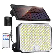 190 LED Solar Flood Light Motion Sensor Security Wall Yard Garden Outdoor Lamp