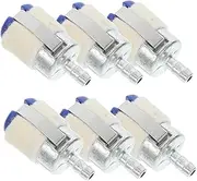 Milisten 6pcs Durable Filter for Small Engines Chainsaws Gasoline Cars High Efficiency Filtration Easy Replacement Prevents Engine Damage Boosts Performance Random Color