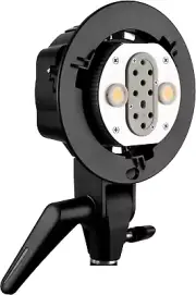 AD200 AD-B2 Bowens Mount Double Tubes Light Head Bracket for AD200 Pro AD200 Dua