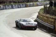Le Mans 28-29 September 1968 Pedro Rodriguez/Lucien Bianchi 1st po- Old Photo