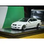 二改 BMW M3 E92 BBS LM白 1/64 FINE MODEL 改裝 鋁圈 輪框 335I