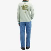 Brain Dead Lex Half Zip Sweatshirt