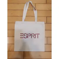 在飛比找蝦皮購物優惠-正品 ESPRIT 帆布袋 寬38cn x高38cm